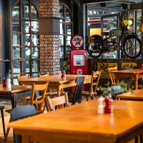 Restaurant & Gastronomiebereich